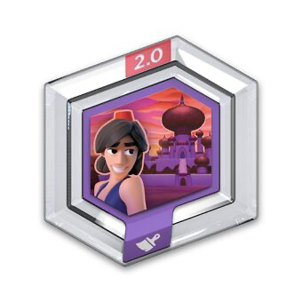 Hexagonal Power Disc | Jasmine's Palace View - Disney Infinity 2.0