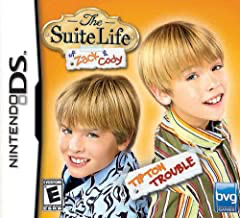 Suite Life of Zack and Cody Tipton Trouble - DS