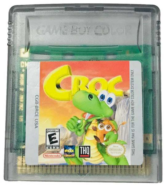 Croc - GBC