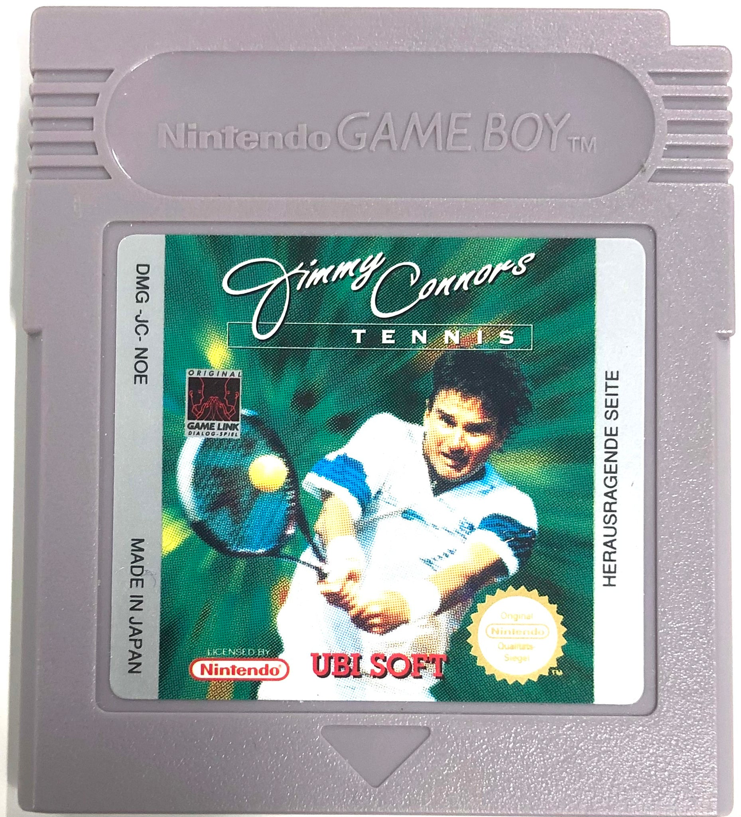 Jimmy Connors Tennis - Game Boy