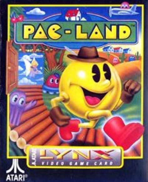 Pac-Land - Atari Lynx