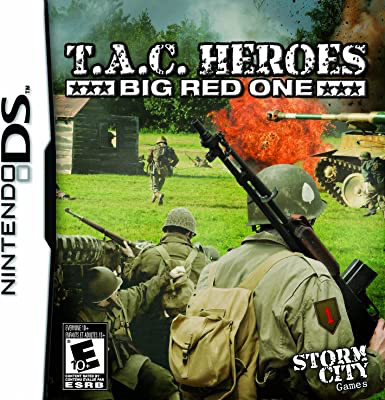 TAC Heroes The Big Red One - DS