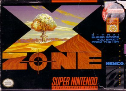 X-Zone - SNES