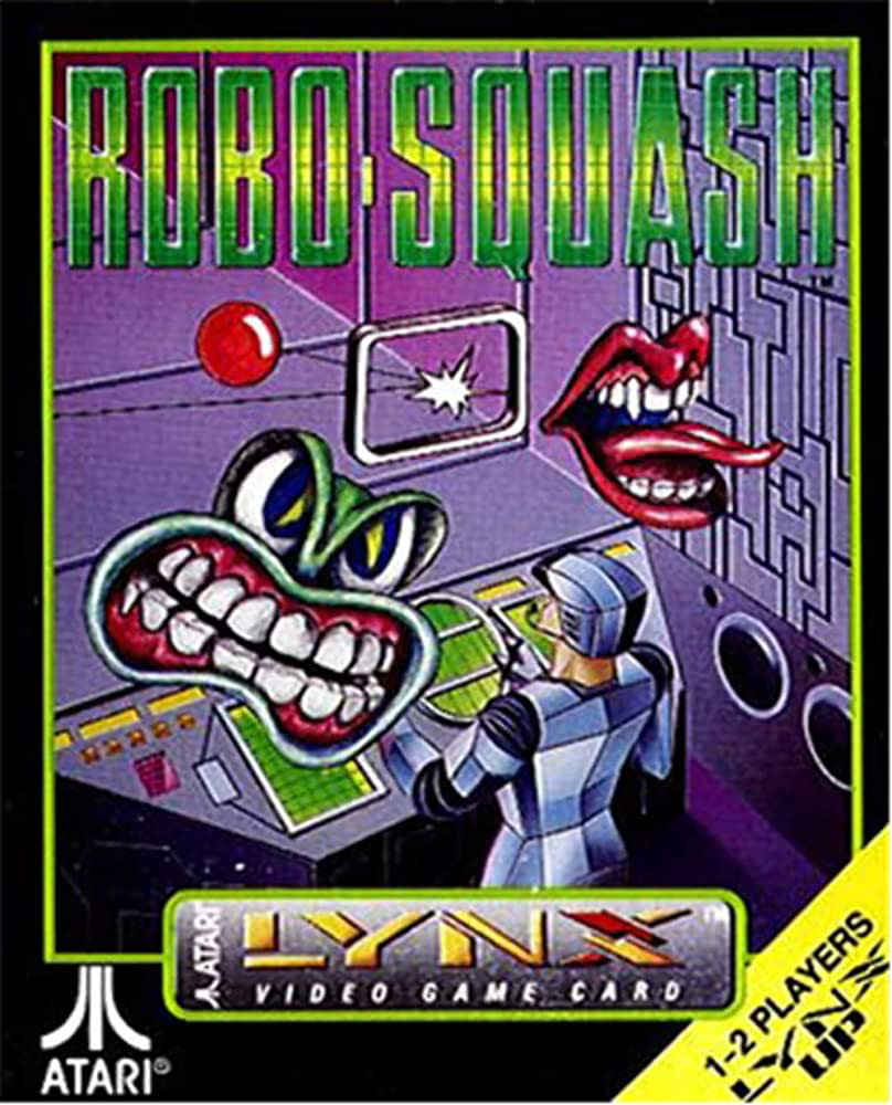 Robo-Squash - Atari Lynx