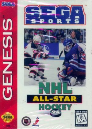 NHL All-Star Hockey '95 - Genesis