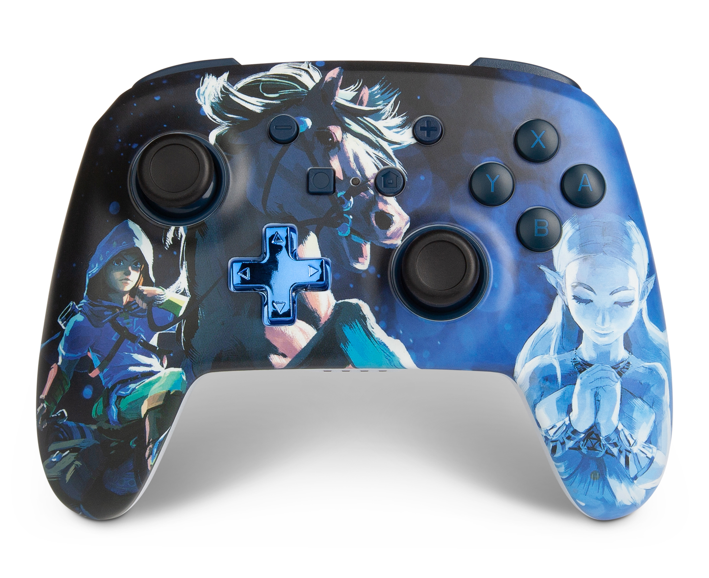 Power A Enhanced Wireless Controller Midnight Ride - Switch