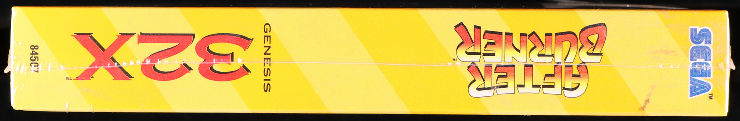 After Burner SEGA 32X 9.4 A+ - NEBRASKA COLLECTION