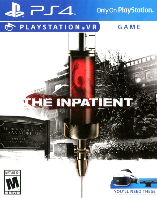 Inpatient VR, The - PS4