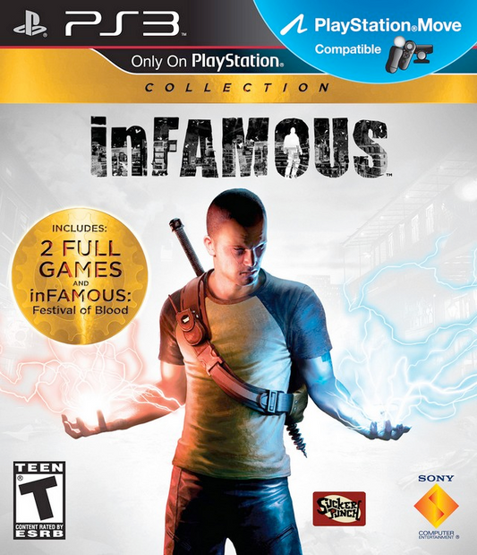 inFamous Collection (Cardboard Sleeve Style) - PS3