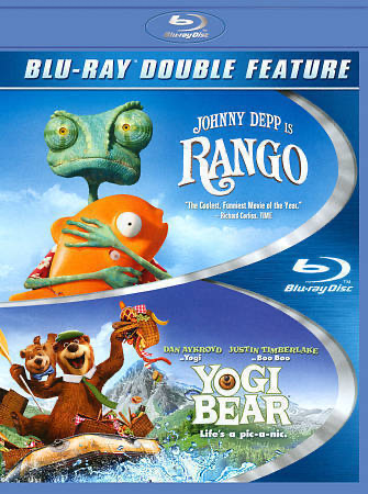 Rango / Yogi Bear - Blu-ray Animation VAR PG