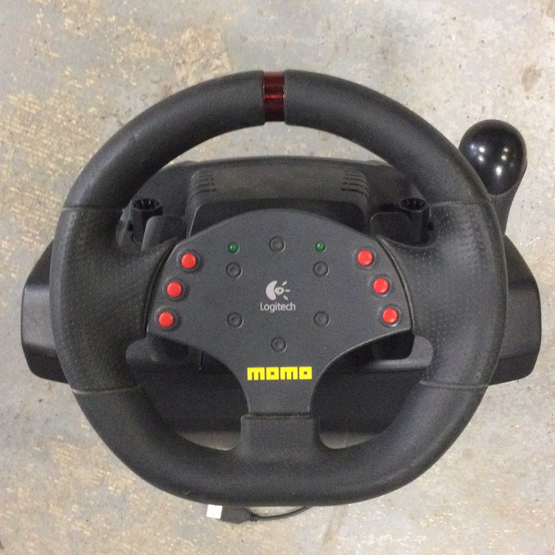 Logitech Momo Racing Force Race Wheel - PC