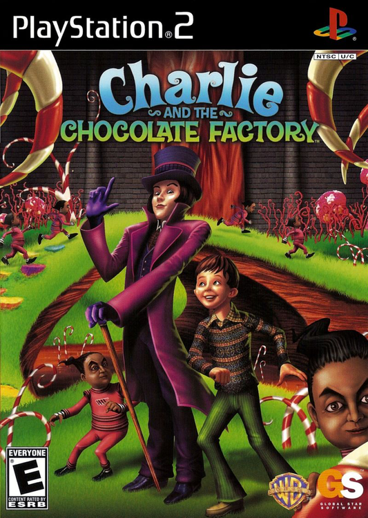 Charlie and the Chocolate Factory - PS2