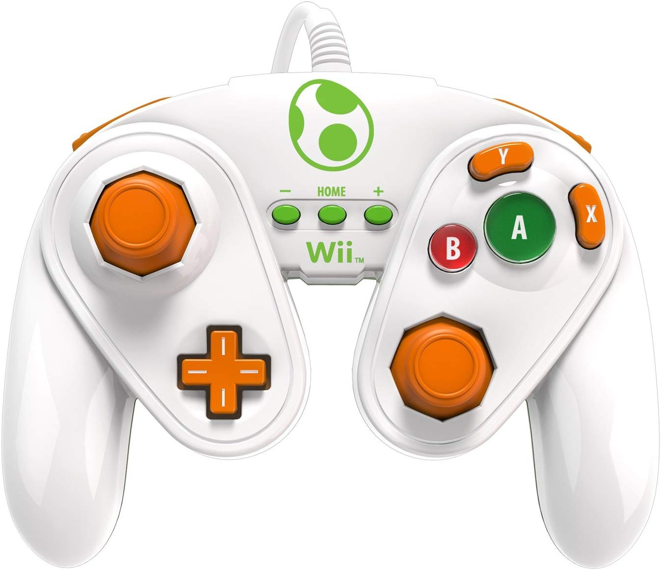 Wired Fight Pad Controller (PDP) | Yoshi - Nintendo