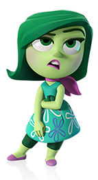 Figurine | Disgust - Disney Infinity 3.0