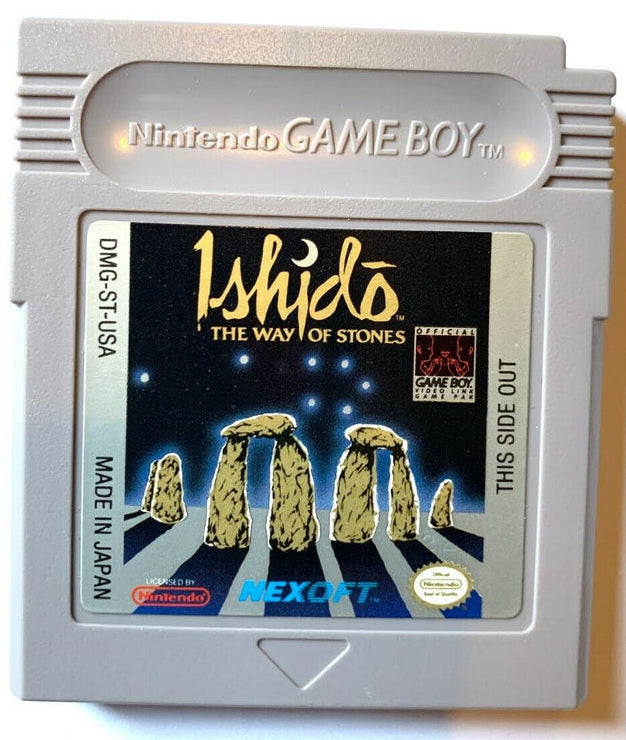 Ishido: The Way of Stones - Game Boy