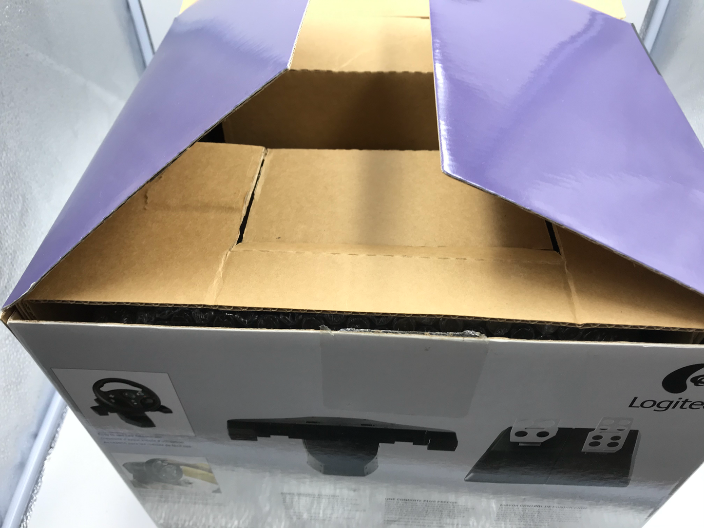 Pedals Wheel Holder Speed Force Racing Accessory Pack Logitech No Wheel - Gamecube