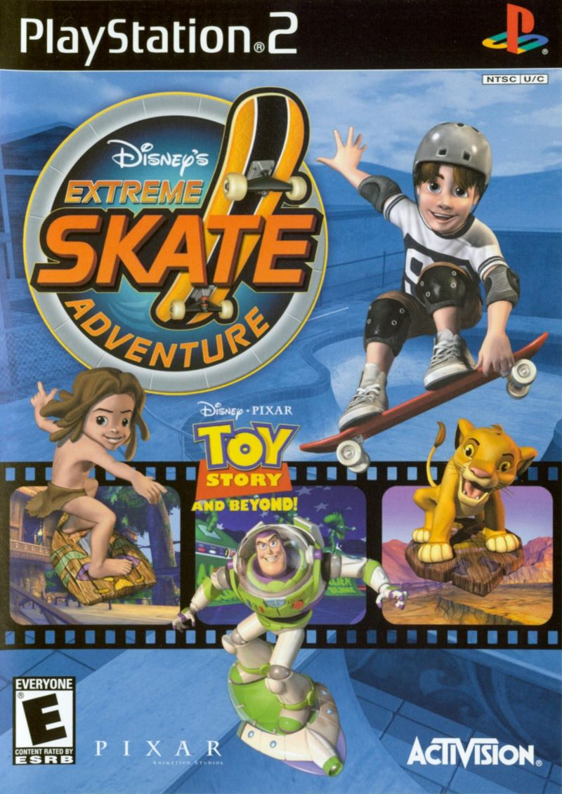 Disneys Extreme Skate Adventure Used PS2 Games For Sale – Dial Up