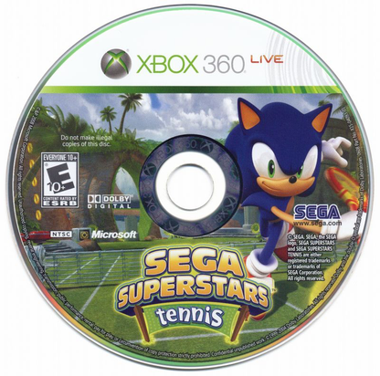 Sega Superstars Tennis + Xbox Live Arcade Combo Pack - Xbox 360