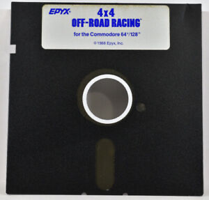 4x4 Off-Road Racing - Commodore 64
