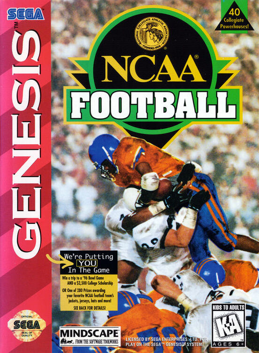 NCAA Football - Genesis