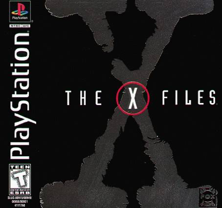 X-Files: The Game PS1