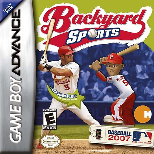Backyard Baseball 2007 - GBA