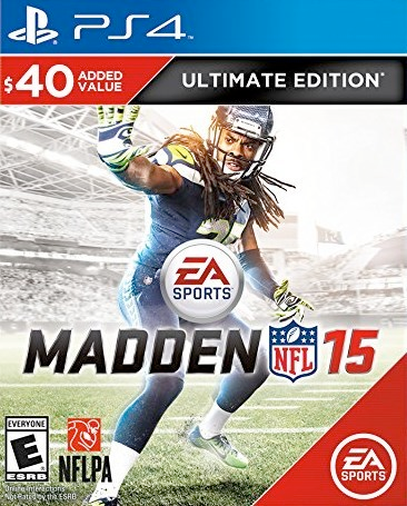Madden NFL 15  - Ultimate Edition - PS4