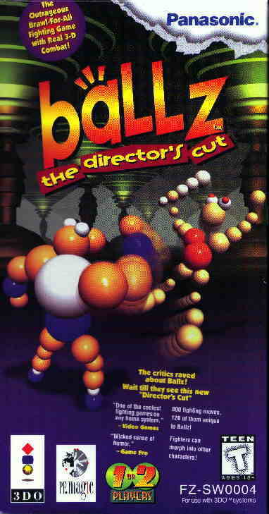 Ballz: The Directors Cut - 3DO