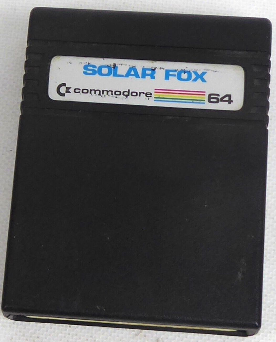 Solar Fox - Commodore 64