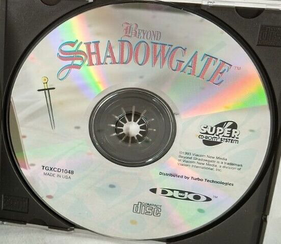 Beyond Shadowgate - NEC Turbo Duo