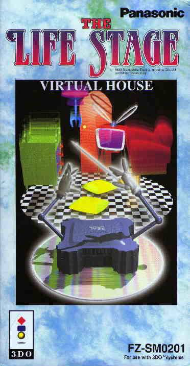 Life Stage: Virtual House - 3DO