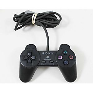 Official Controller | Black - PS1