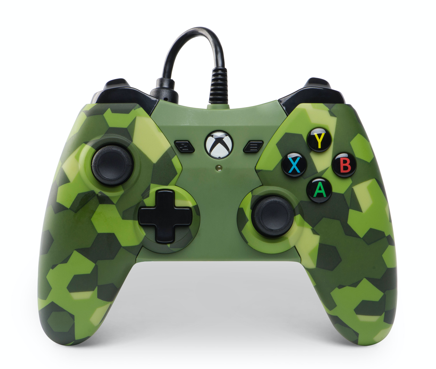 Power A Wired Controller Olive Camo - Xbox One