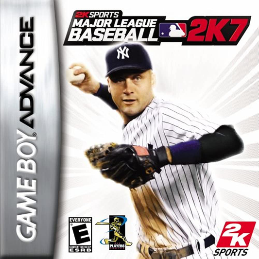 Major League Baseball 2K7 - GBA