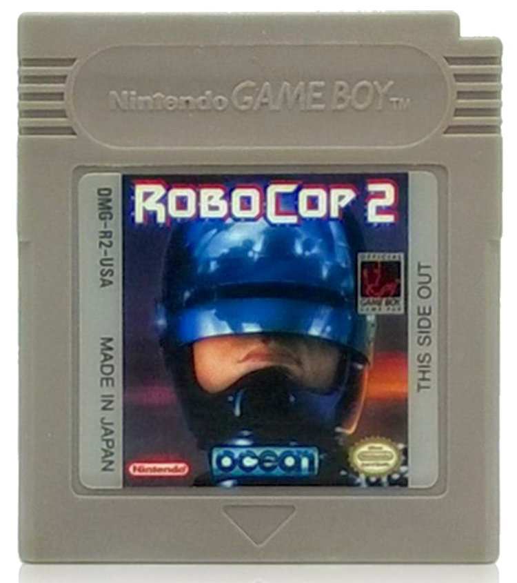 RoboCop 2 - Game Boy