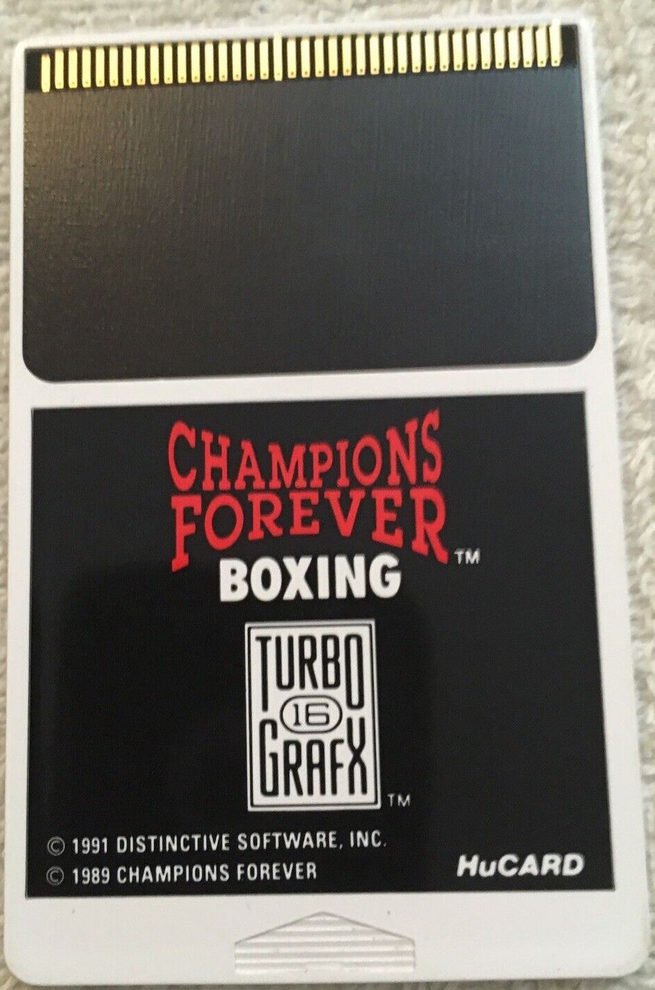 Champions Forever Boxing - NEC Turbo Grafx 16