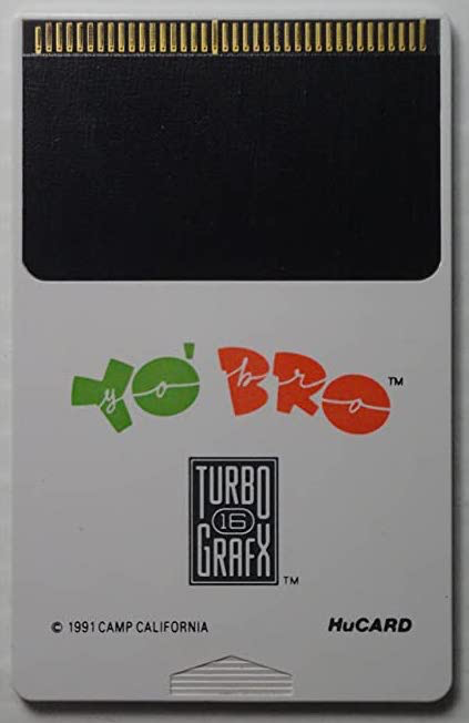 Yo Bro - NEC Turbo Grafx 16