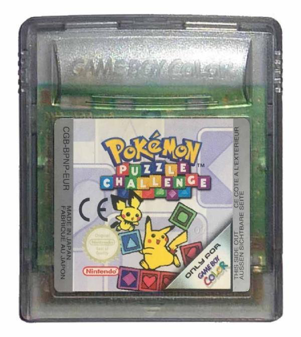 Pokemon Puzzle Challenge - GBC