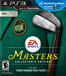 Tiger Woods PGA Tour 13: Masters Collector's Edition - PS3