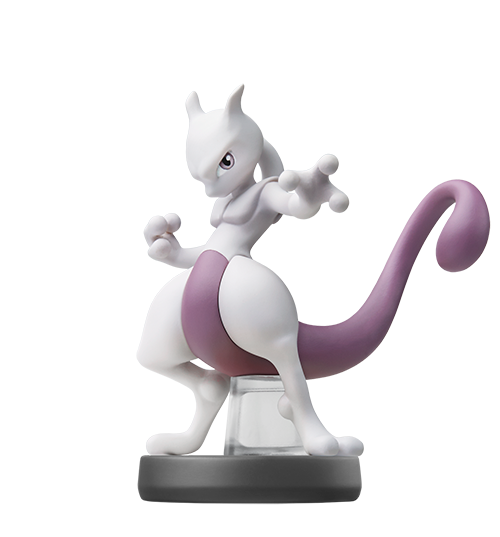 Mewtwo - Amiibo - Super Smash Bros. Series