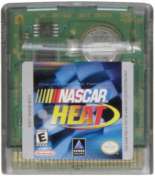 NASCAR Heat - GBC
