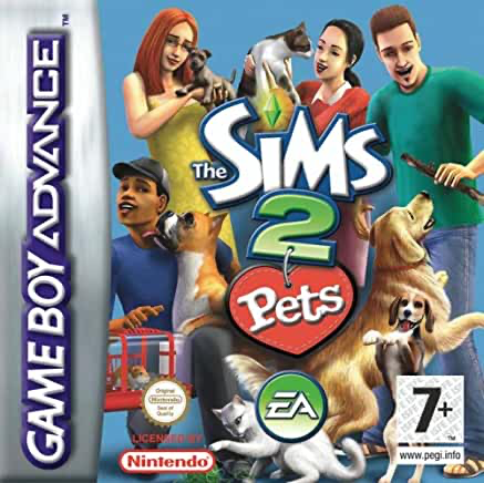 Sims 2 Pets, The - GBA