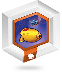 Hexagonal Power Disc | Stitch's Blaster - Disney Infinity 1.0