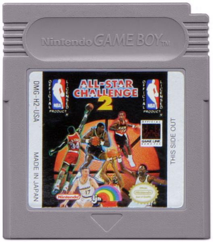 NBA All-Star Challenge 2 - Game Boy