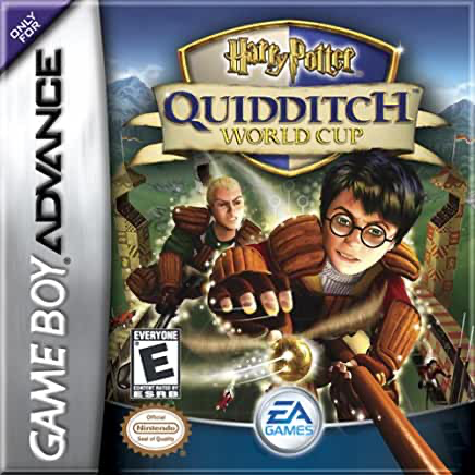Harry Potter Quidditch World Cup - GBA