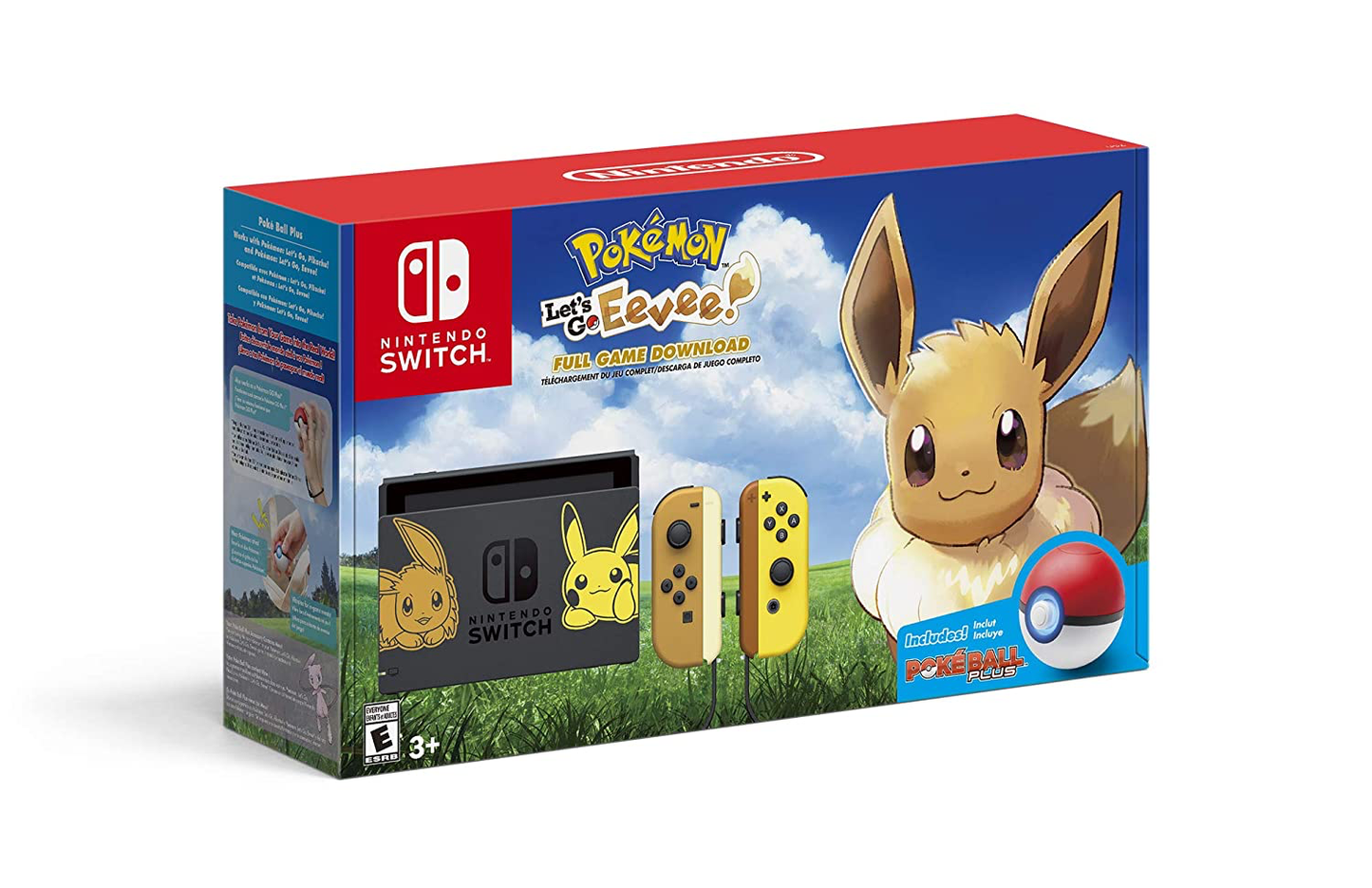 Console System | Let's Go Eevee Edition - Switch