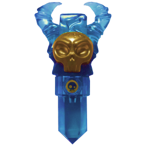 Legendary Undead Skull - Skylander Trap Team Traptanium Crystal Trap Variants