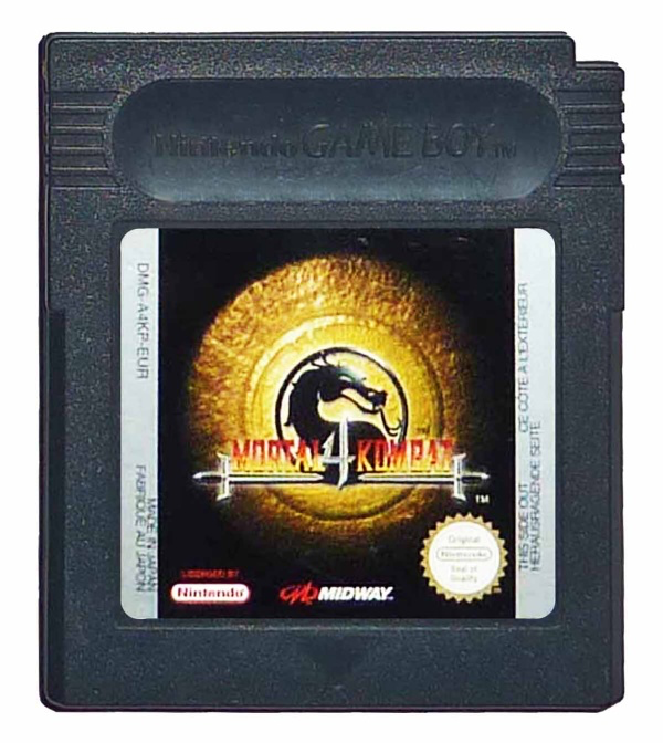 Mortal Kombat 4 - GBC