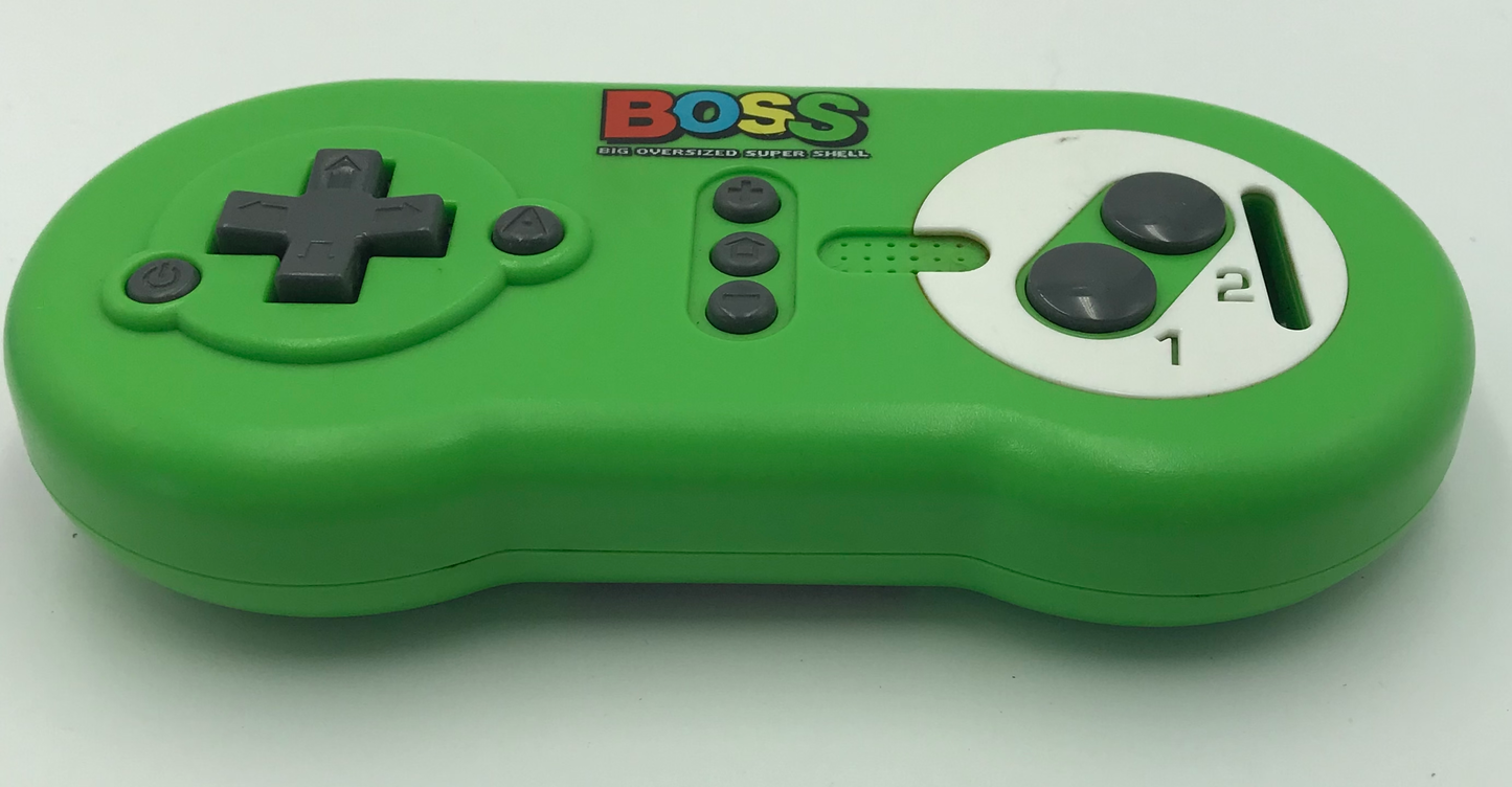 WiiMote | Hard Plastic Controller Cover Boss Green - Wii