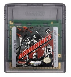 Armorines: Project SWARM - GBC